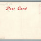 ASBURY PARK NJ THE PASSAIC HOTEL ANTIQUE POSTCARD