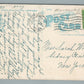 LOCH ARBOUR NJ BELLEVIEW APARTMENTS ANTIQUE POSTCARD