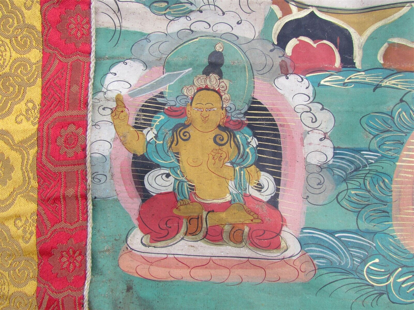 THANGKA TIBET ANTIQUE tangka thanka tanka Nepal CHINA