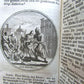 1739 NEW TESTAMENT BIBLE HISTORY ILLUSTRATED w/ 47 ENGRAVINGS antique VELLUM