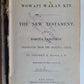 1886 BIBLE in DAKOTA LANGUAGE NEW TESTAMENT antique AMERICANA rare