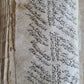 18th century ARABIC MANUSCRIPT antique HAND WRITTEN POETRY by JAMI