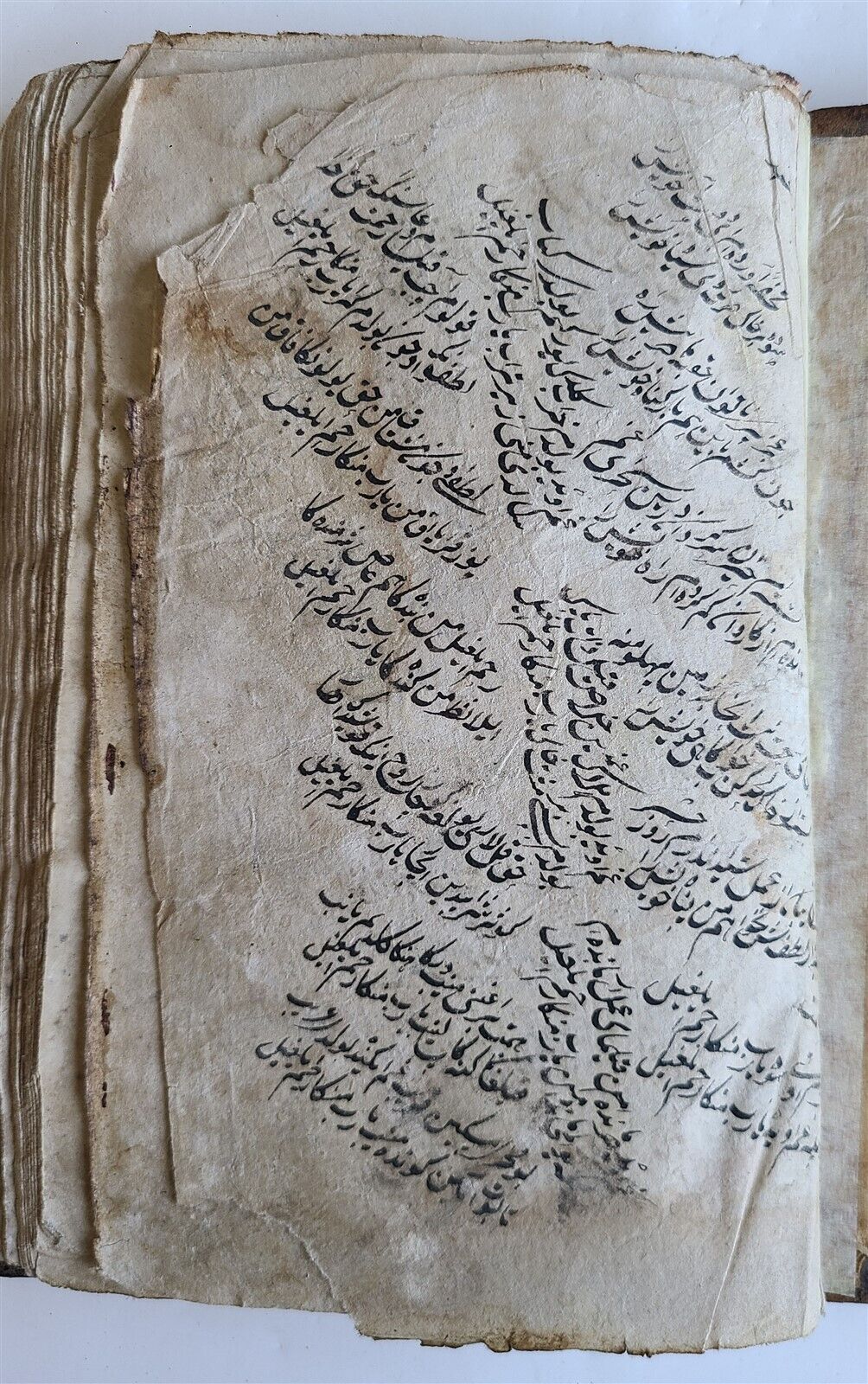 18th century ARABIC MANUSCRIPT antique HAND WRITTEN POETRY by JAMI