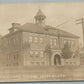 SHEFFIELD PA PUBLIC SCHOOL ANTIQUE REAL PHOTO POSTCARD RPPC