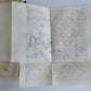 1727 MATHEMATICS in SPANISH Compendio mathematico antique TRIGONOMETRIA