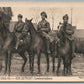 INDIAN CAVALRY 1914-1915 WWI ERA ANTIQUE POSTCARD