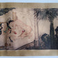 1920s CHINESE EROTIC SCROLL HAND PAINTED vintage SHUNGA 10 by 133"