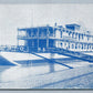 ST.LOUIS MO MISSISSIPPI RIVER SHOWBOAT GOLDENROD ANTIQUE POSTCARD