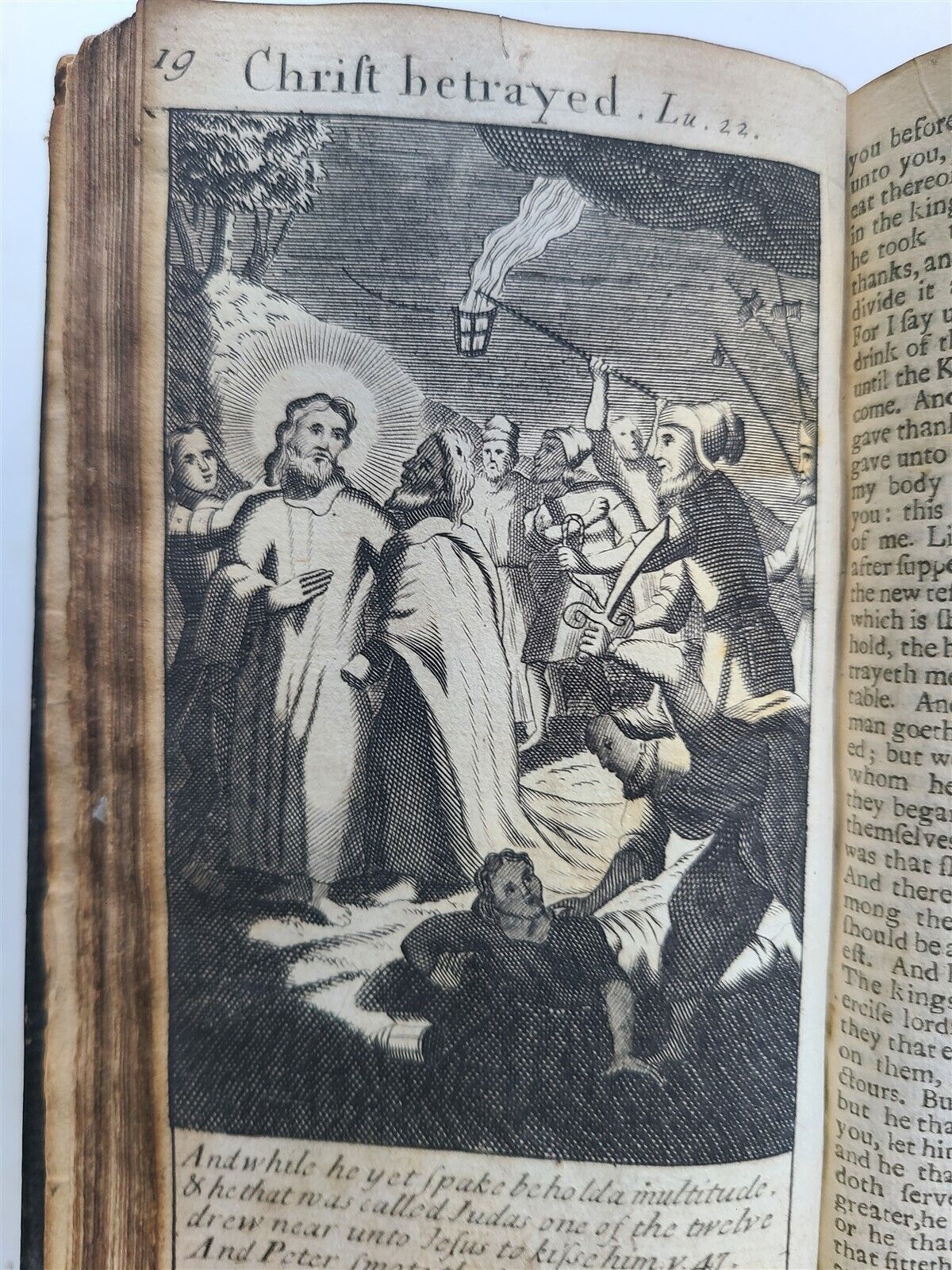 1705 BOOK OF COMMON PRAYER & PSALTER ENGLISH Oxford ANTIQUE ILLUSTRATED