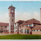 VINTAGE POSTCARD UNION DEPOT PORTLAND OREGON railroad railway station