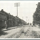 LINCOLN PA MAIN STREET ANTIQUE POSTCARD