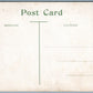 LESTERSHIRE NY SHOE FACTORY ENDICOTT JOHNSON & CO. REAR VIEW NTIQUE POSTCARD