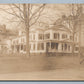 HARTFORD CT STREET SCENE ANTIQUE REAL PHOTO POSTCARD RPPC