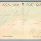 RIDGEWOOD NJ B.P.O.E. 1455 VINTAGE POSTCARD
