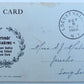 VINTAGE 1904 UNDIVIDED POSTCARD FRIENDS ACADEMY LOCUST VALLEY NEW YORK
