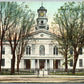 MEDIA PA COURT HOUSE 1908 ANTIQUE POSTCARD