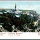 SEBASTOPOL CRIMEA ST.GEORGE MONASTERY RUSSIA UKRAINE ANTIQUE POSTCARD