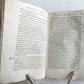 1602 THEORY & PRACTICE OF TERRESTRIAL & MARITIME WAR B. MENDOZA antique VELLUM