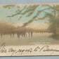 BRIDGETON NJ CRYSTAL LAKE CITY PARK ANTIQUE REAL PHOTO POSTCARD RPPC