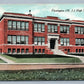 FLEMINGTON NJ HIGH SCHOOL 1915 ANTIQUE POSTCARD