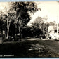 CURTIS MI 42nd & BROADWAY ANTIQUE REAL PHOTO POSTCARD RPPC