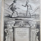 1673 HOLY LAND VOYAGE by Anthonius Gonsales ANTIQUE in Dutch ILLUSTRATED rare