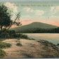DARTS NY VIEW FROM LAKE ANTIQUE POSTCARD