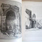 1883 PICTURESQUE PALESTINE 2 VOLUMES antique ILLUSTRATED FOLIO