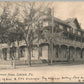 LAKELAND FL TREMONT HOUSE ANTIQUE POSTCARD