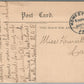 HOMESTEAD PA POST OFFICE ANTIQUE POSTCARD
