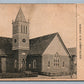 SOUTH AMBOY NJ ME CHURCH ANTIQUE POSTCARD