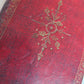 1761 PSALMS of DAVID in METRE antique EDINBURGH bible