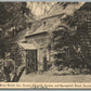 SCOTCH PLAINS NJ YE OLDE BRASS KETTLE INN ANTIQUE POSTCARD