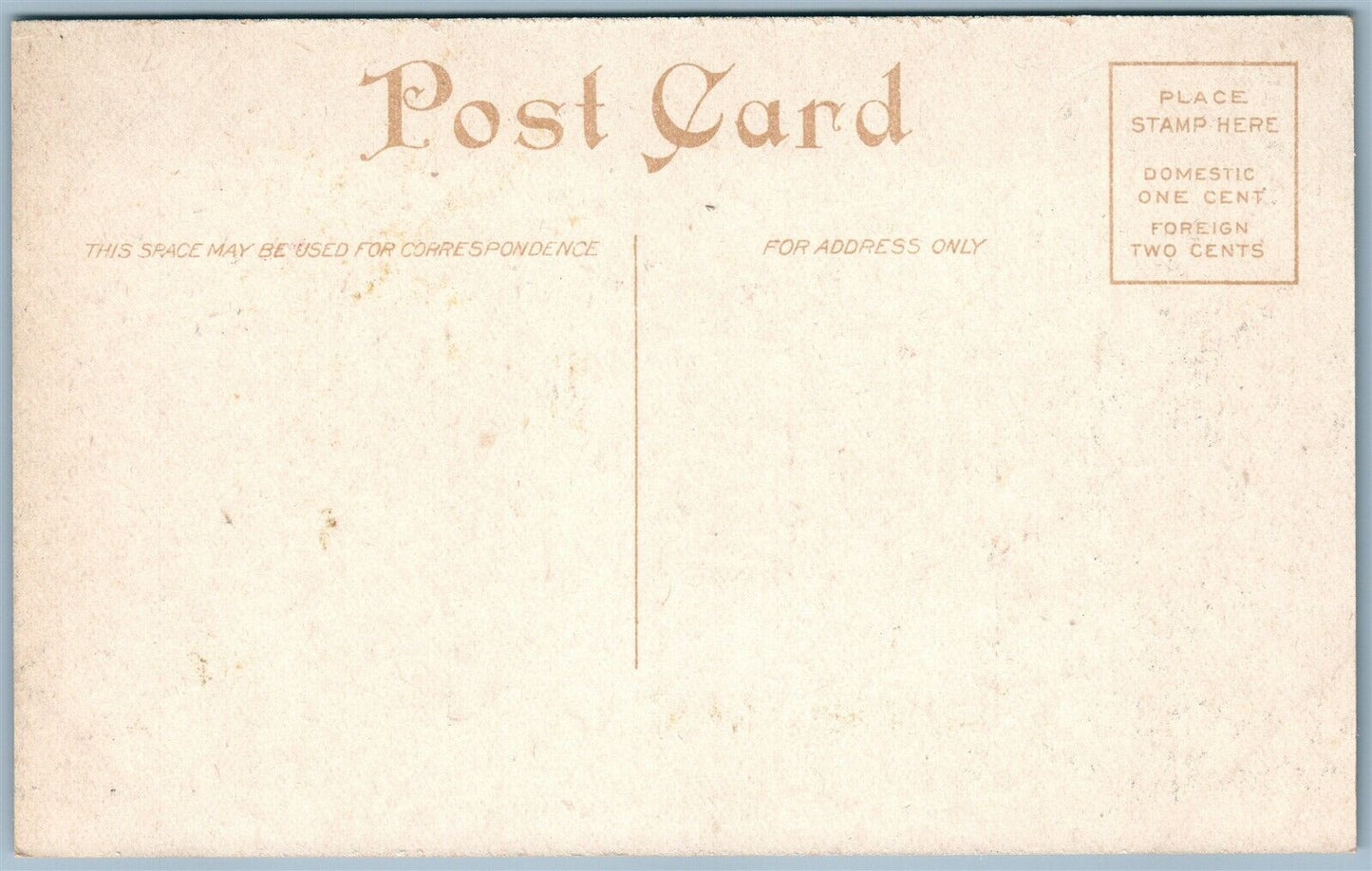 CEDAR FALLS IA I.S.T.C. LIBRARY & MUSEUM ANTIQUE POSTCARD