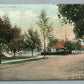 EAST ORANGE NJ HYDE PARK ANTIQUE POSTCARD