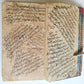 19th century ARABIC MANUSCRIPT ISLAMIC antique