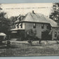 EAST STROUDSBURG PA SYLVAN PINES COTTAGE CHERRY LANE ANTIQUE POSTCARD