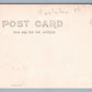 HAZLETON PA WEST BROAD STREET US FLAGS ANTIQUE REAL PHOTO POSTCARD RPPC