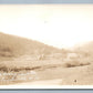 CENTER SANDWICH NH FARM AMONG THE HILL ANTIQUE REAL PHOTO POSTCARD RPPC