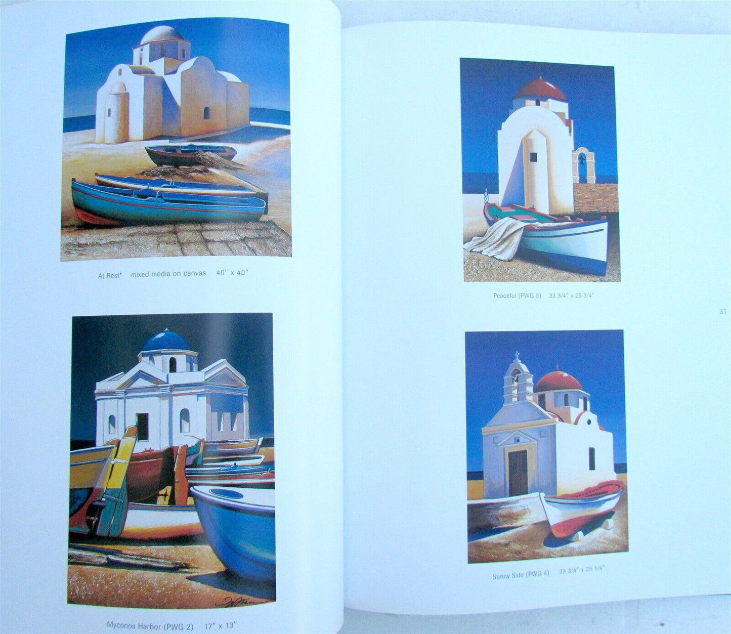 SERIOGRAPHS OF IGOR MEDVEDEV ILLUSTRATED ART ALBUM