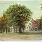 ANTIQUE 1910 POSTCARD - SOUTH SIDE OF SQUARE GOUVERNEUR N.Y. CORK CANCEL