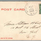 BEDFORD NY VILLAGE GREEN ANTIQUE POSTCARD