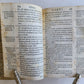 1588 PSALMS of DAVID ANTIQUE PSALTER BOOK 16th CENTURY RARE Bible in ITALIAN