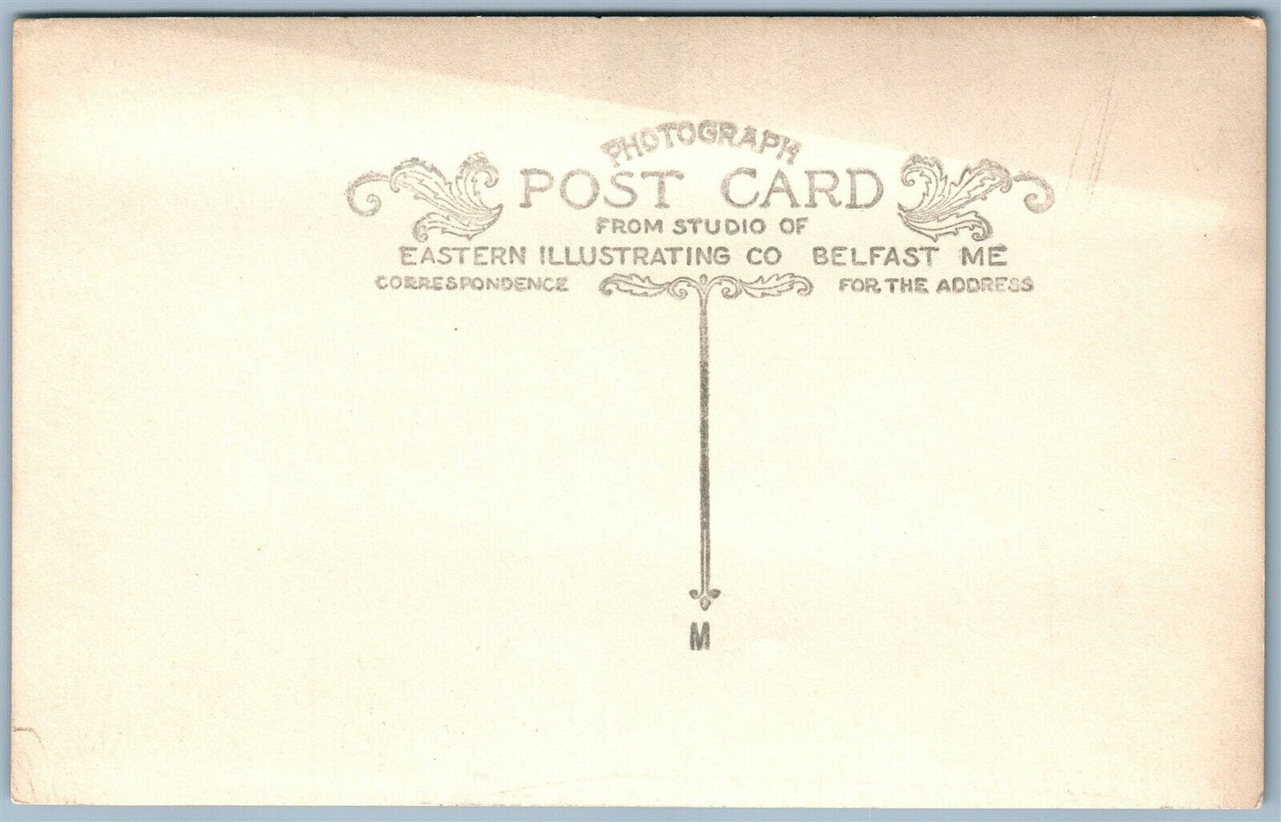 OCEAN POINT ME PLEASANT VIEW HOUSE VINTAGE REAL PHOTO POSTCARD RPPC