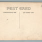 ARDSLEY NY SQUARE ANTIQUE REAL PHOTO POSTCARD RPPC