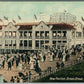 OCEAN GROVE NJ NEW PAVILION ANTIQUE POSTCARD