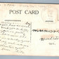 TOMAH WI FLORA DELL LAKE ANTIQUE POSTCARD