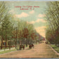 LAKEWOOD NJ CLIFTON AVENUE ANTIQUE POSTCARD