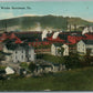 BURNHAM PA LOGAN IRON WORKS ANTIQUE POSTCARD