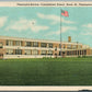 FLEMINGTON NJ CONSOLIDATED SCHOOL VINTAGE POSTCARD
